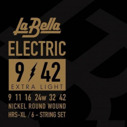 Струны для электрогитары LA BELLA HRS-XL