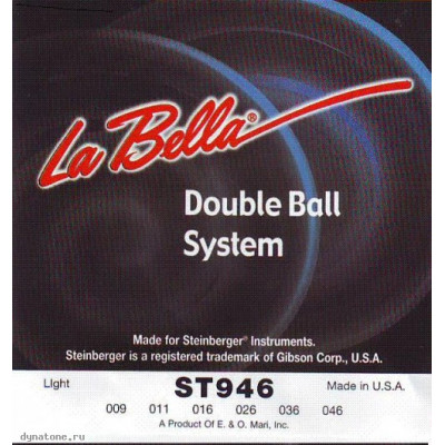 Струны для электрогитары LA BELLA ST946L Струны для электрогитары LA BELLA ST946L
