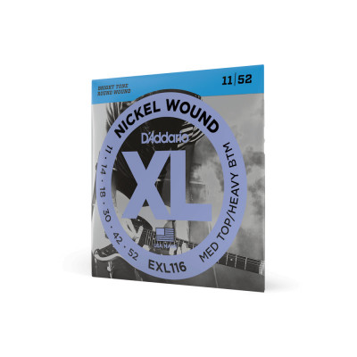 Струны для электрогитары D'ADDARIO EXL116 Струны для электрогитары D'ADDARIO EXL116