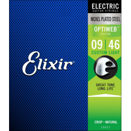 Струны для электрогитары ELIXIR 19027 Струны для электрогитары ELIXIR 19027