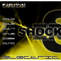 Струны для электрогитары EMUZIN 6SR10-50