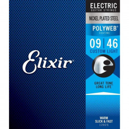 Струны для электрогитары ELIXIR 12025 Струны для электрогитары ELIXIR 12025