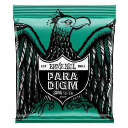 Струны для электрогитары ERNIE BALL 2026 Paradigm Slinky Not Even 12-56 Струны для электрогитары ERNIE BALL 2026 Paradigm Slinky Not Even 12-56