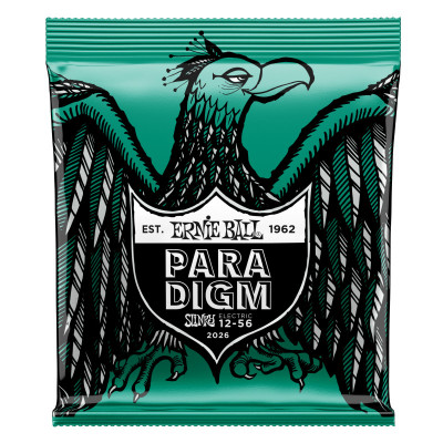 Струны для электрогитары ERNIE BALL 2026 Paradigm Slinky Not Even 12-56 Струны для электрогитары ERNIE BALL 2026 Paradigm Slinky Not Even 12-56