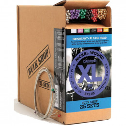Струны для электрогитары D'ADDARIO EXL115 -B25 Струны для электрогитары D'ADDARIO EXL115 -B25