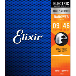 Струны для электрогитары ELIXIR 12027 Струны для электрогитары ELIXIR 12027