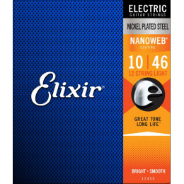 Струны для электрогитары ELIXIR 12450 Струны для электрогитары ELIXIR 12450