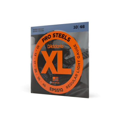 Струны для электрогитары D'ADDARIO EPS510
