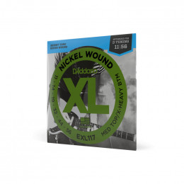 Струны для электрогитары D'ADDARIO EXL117 Струны для электрогитары D'ADDARIO EXL117