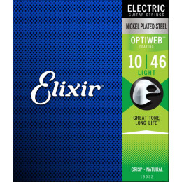 Струны для электрогитары ELIXIR 19052 Струны для электрогитары ELIXIR 19052