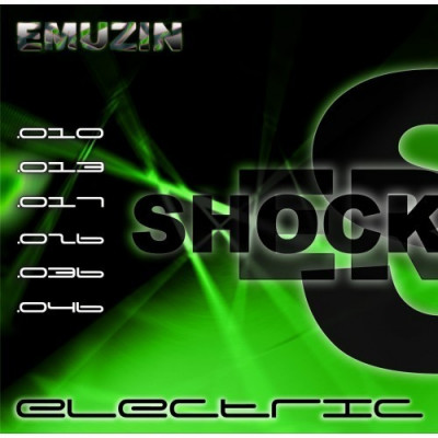 Струны для электрогитары EMUZIN 6SR10-46 Струны для электрогитары EMUZIN 6SR10-46