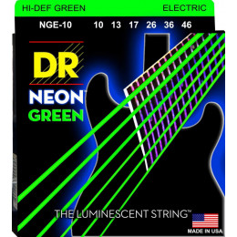Струны для электрогитары DR NGE 10