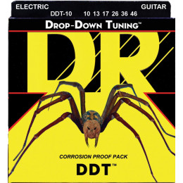 Струны для электрогитары DR DDT 10