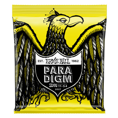Струны для электрогитары ERNIE BALL 2027 Paradigm Slinky Beefy 11-54