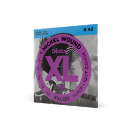 Струны для электрогитары D'ADDARIO EXL120 Струны для электрогитары D'ADDARIO EXL120