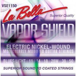 Струны для электрогитары LA BELLA VSE1150