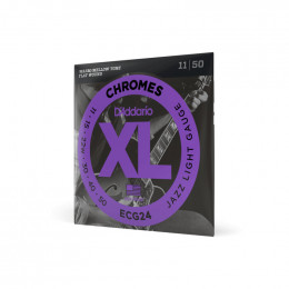 Струны для электрогитары D'ADDARIO ECG24 Струны для электрогитары D'ADDARIO ECG24