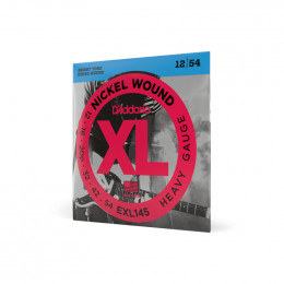 Струны для электрогитары D'ADDARIO EXL145 Струны для электрогитары D'ADDARIO EXL145