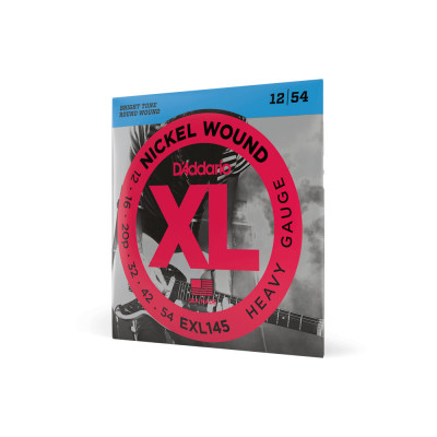 Струны для электрогитары D'ADDARIO EXL145 Струны для электрогитары D'ADDARIO EXL145