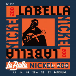 Струны для электрогитары LA BELLA N1152