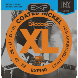 Струны для электрогитары D'ADDARIO EXP140