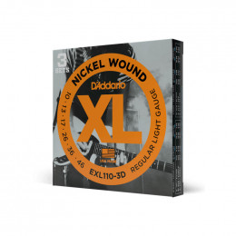 Струны для электрогитары D'ADDARIO EXL110 3D Струны для электрогитары D'ADDARIO EXL110 3D