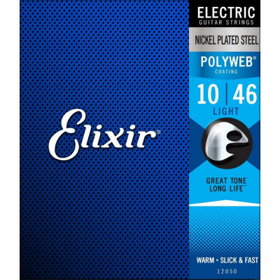 Струны для электрогитары ELIXIR 12050 Струны для электрогитары ELIXIR 12050