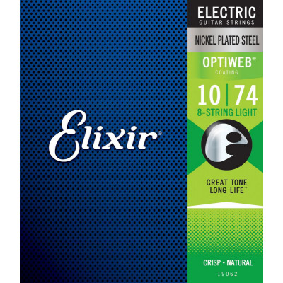 Струны для электрогитары ELIXIR 19062 Струны для электрогитары ELIXIR 19062