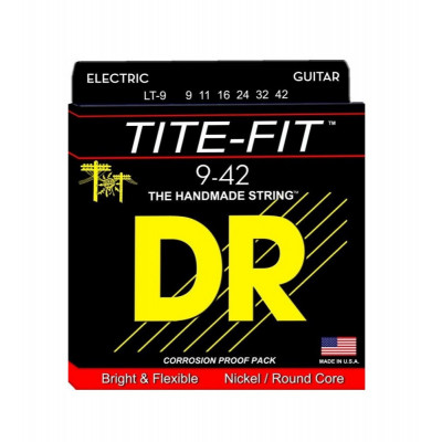Струны для электрогитары DR LT 9