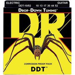 Струны для электрогитары DR DDT 10/52
