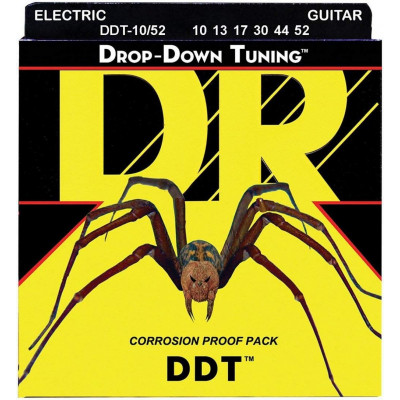 Струны для электрогитары DR DDT 10/52