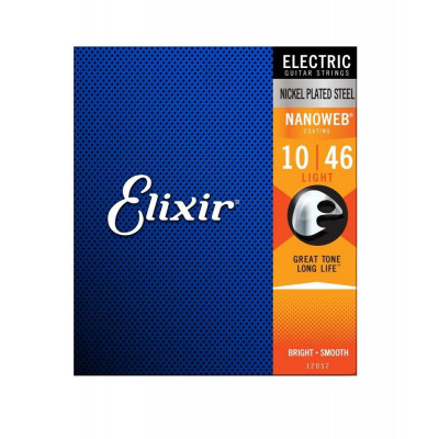 Струны для электрогитары ELIXIR 12052 Струны для электрогитары ELIXIR 12052