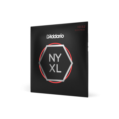 Струны для электрогитары D'ADDARIO NYXL1052
