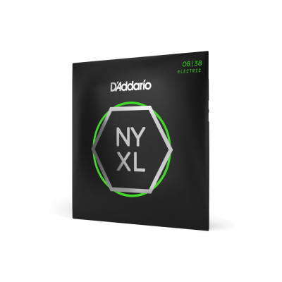 Струны для электрогитары D'ADDARIO NYXL0838 Струны для электрогитары D'ADDARIO NYXL0838