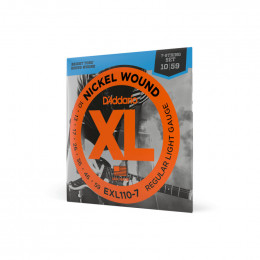 Струны для электрогитары D'ADDARIO EXL110 7 Струны для электрогитары D'ADDARIO EXL110 7