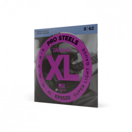 Струны для электрогитары D'ADDARIO EPS520 Струны для электрогитары D'ADDARIO EPS520