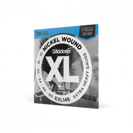 Струны для электрогитары D'ADDARIO EXL148 Струны для электрогитары D'ADDARIO EXL148
