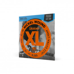 Струны для электрогитары D'ADDARIO EJ20 Струны для электрогитары D'ADDARIO EJ20