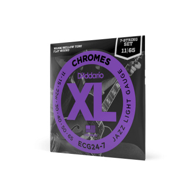 Струны для электрогитары D'ADDARIO ECG24 -7 Струны для электрогитары D'ADDARIO ECG24 -7