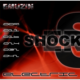 Струны для электрогитары EMUZIN 6SR9-42