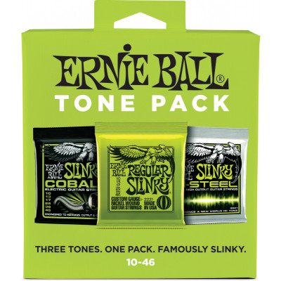 Струны для электрогитары ERNIE BALL 3331 Nickel Wound/Cobalt/M-STEEL Slinky Regular 10-56 Струны для электрогитары ERNIE BALL 3331 Nickel Wound/Cobalt/M-STEEL Slinky Regular 10-56