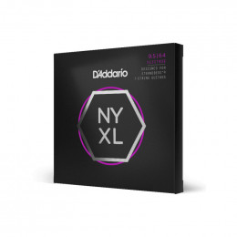 Струны для электрогитары D'ADDARIO NYXL09564SB
