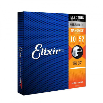 Струны для электрогитары ELIXIR 12077 Струны для электрогитары ELIXIR 12077