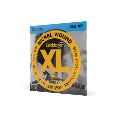 Струны для электрогитары D'ADDARIO EXL110 +