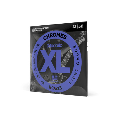 Струны для электрогитары D'ADDARIO ECG25