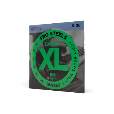Струны для электрогитары D'ADDARIO EPS530 Струны для электрогитары D'ADDARIO EPS530