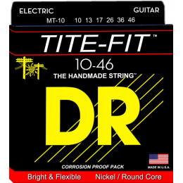 Струны для электрогитары DR MT 10