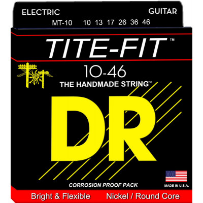 Струны для электрогитары DR MT 10