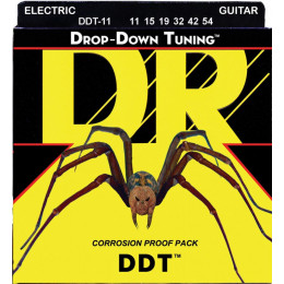 Струны для электрогитары DR DDT 11