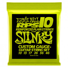 Струны для электрогитары ERNIE BALL 2240 RPS Nickel Wound Slinky Regular 10-46